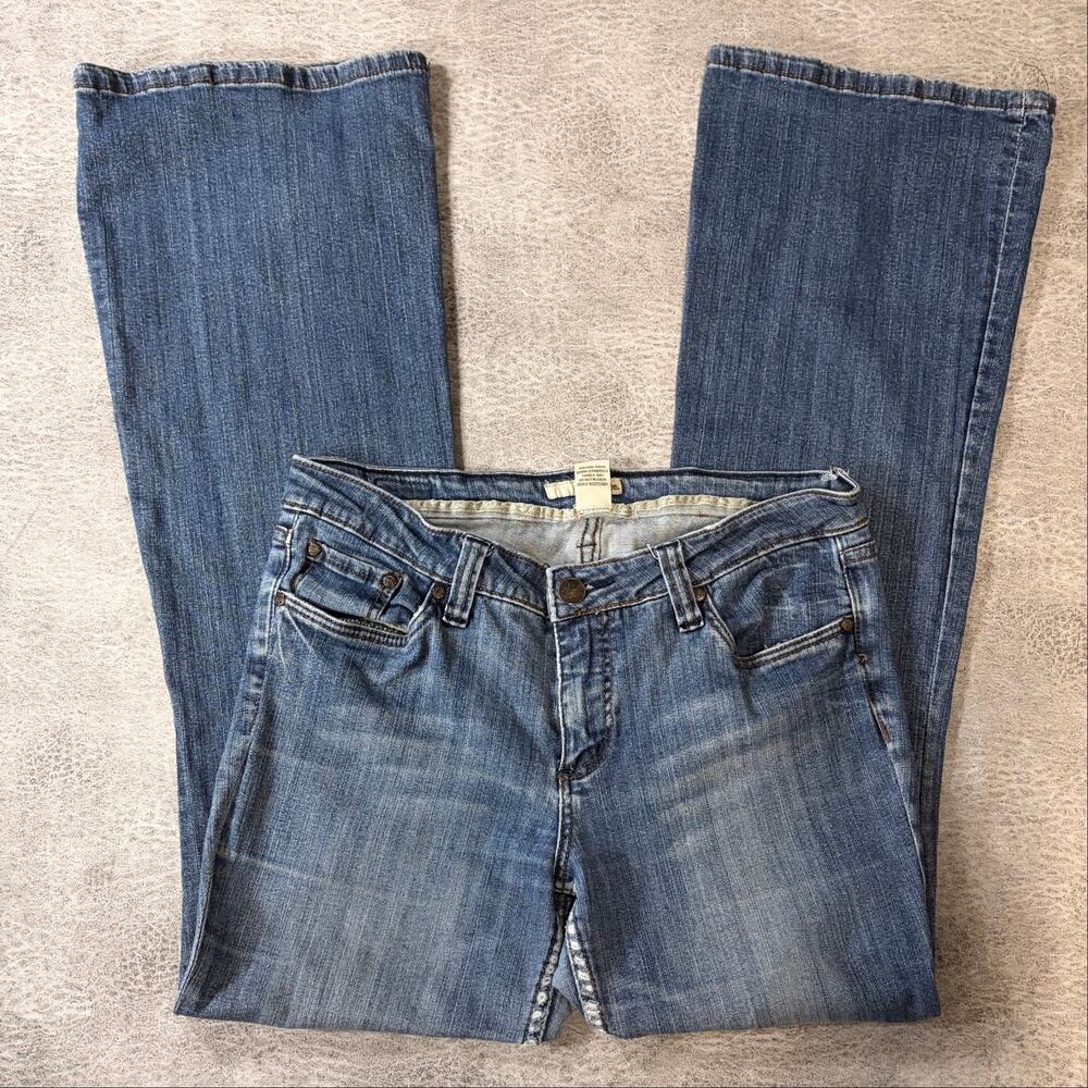 Y2k Bootcut Refuge Mid Wash Jeans